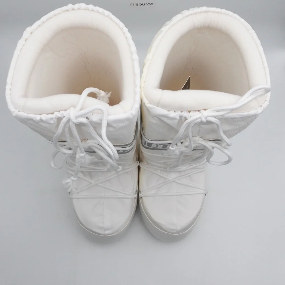 NEW Moon Boot Icon Nylon Winter Snow Boots 14004400-006